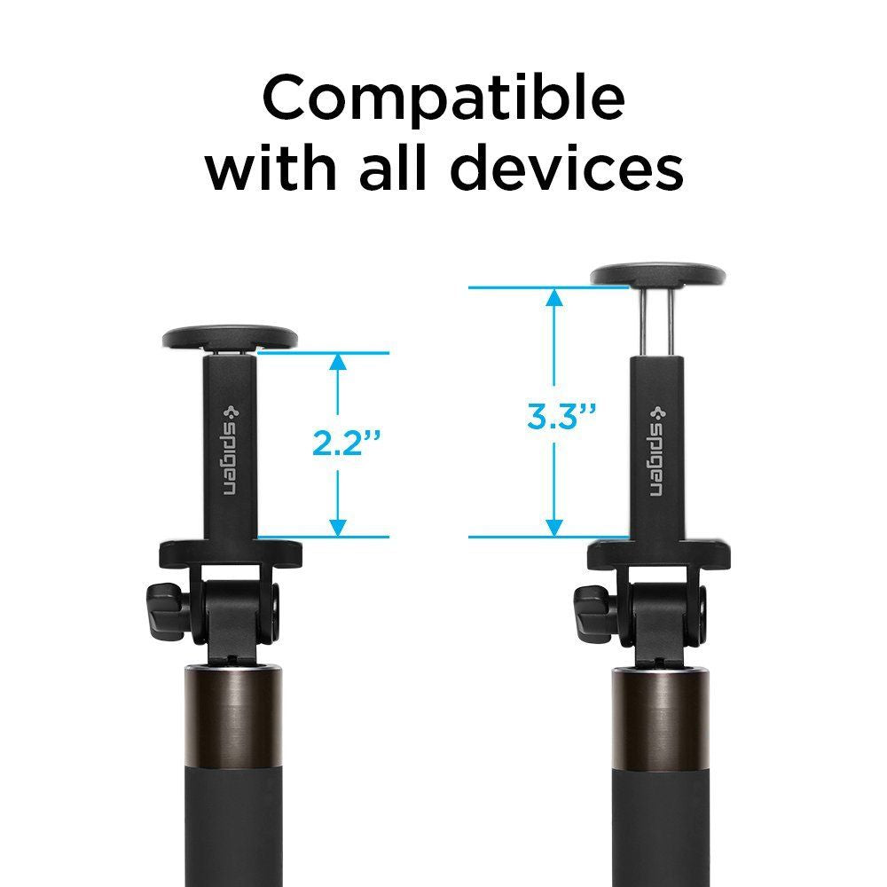 SPIGEN S530W SELFIE STICK WIRELESS NERO