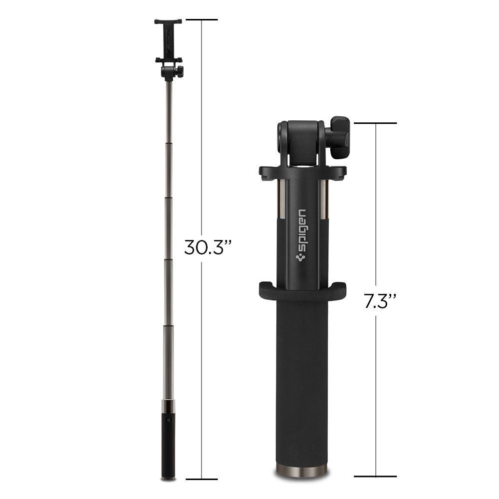 SPIGEN S530W SELFIE STICK WIRELESS NERO