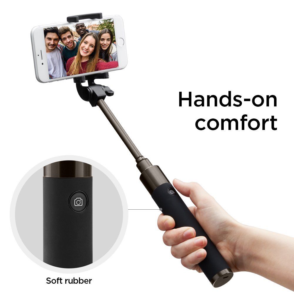 SPIGEN S530W SELFIE STICK WIRELESS NERO
