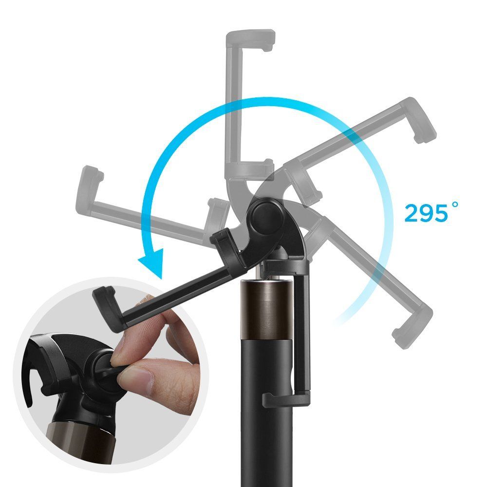 SPIGEN S530W SELFIE STICK WIRELESS NERO