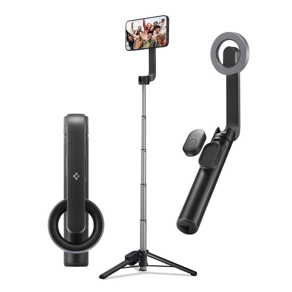 SPIGEN S570W MAGSAFE BLUETOOTH SELFIE STICK TRIPOD NERO