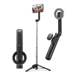 SPIGEN S570W MAGSAFE BLUETOOTH SELFIE STICK TRIPOD NERO
