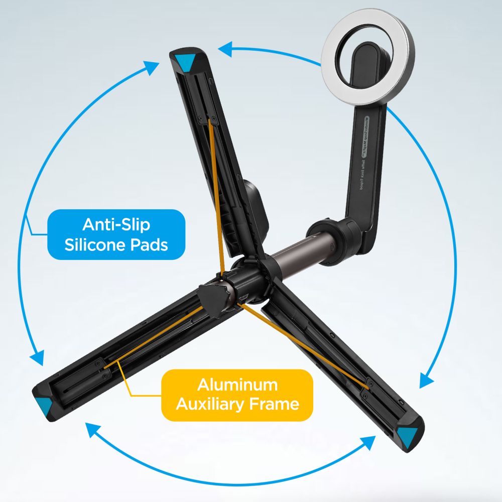 SPIGEN S571W MAGSAFE BLUETOOTH SELFIE STICK TRIPOD NERO
