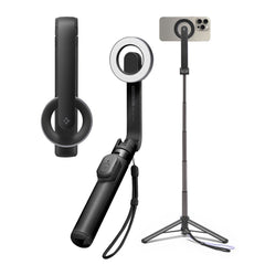 SPIGEN S571W MAGSAFE BLUETOOTH SELFIE STICK TRIPOD NERO