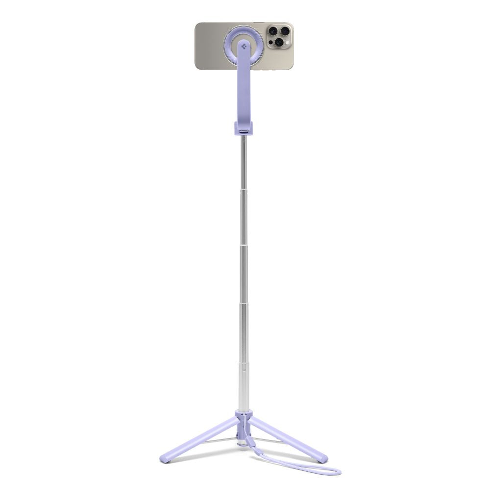 SPIGEN S571W MAGSAFE BLUETOOTH SELFIE STICK TRIPOD LAVANDA