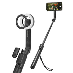 SPIGEN S580W MAGSAFE BLUETOOTH SELFIE STICK TREPPIEDO LUNGO NERO