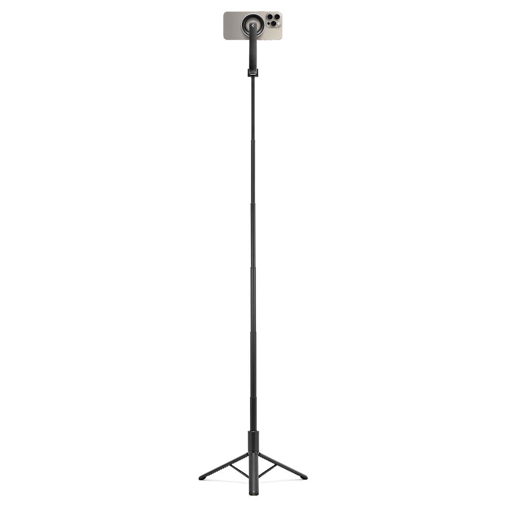 SPIGEN S580W MAGSAFE BLUETOOTH SELFIE STICK TREPPIEDO LUNGO NERO