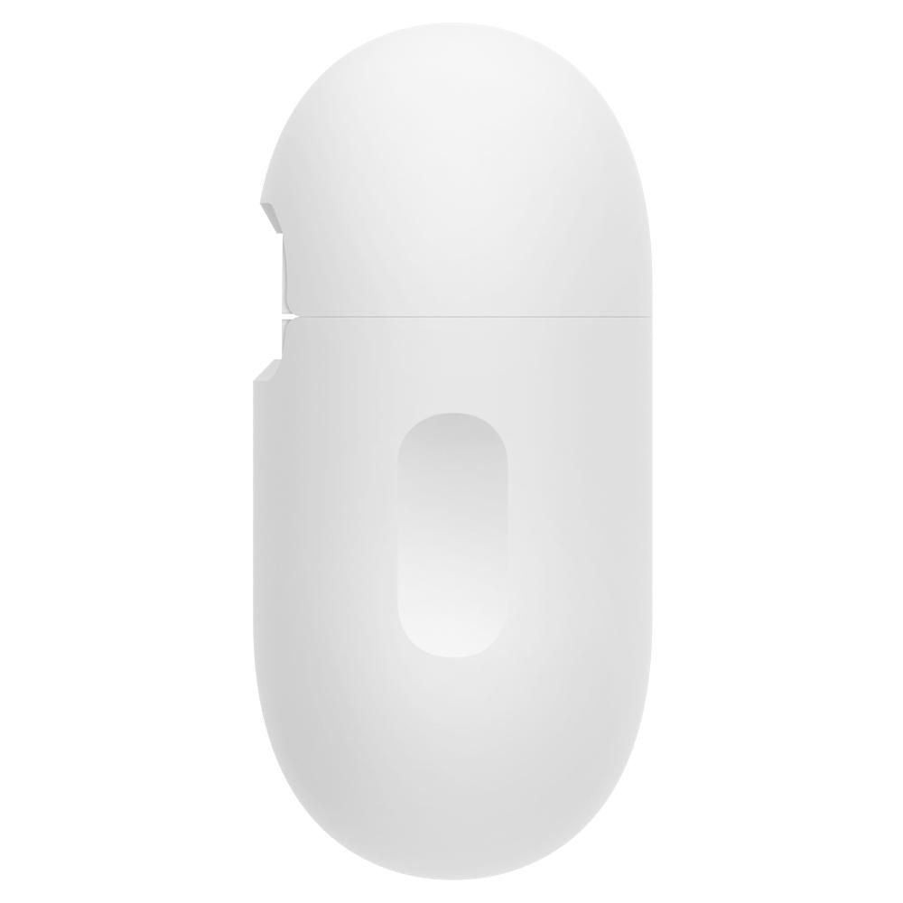 COPERTURA / INVOLUCRO SPIGEN SILICONE FIT AIRPODS PRO 1 / 2 BIANCO