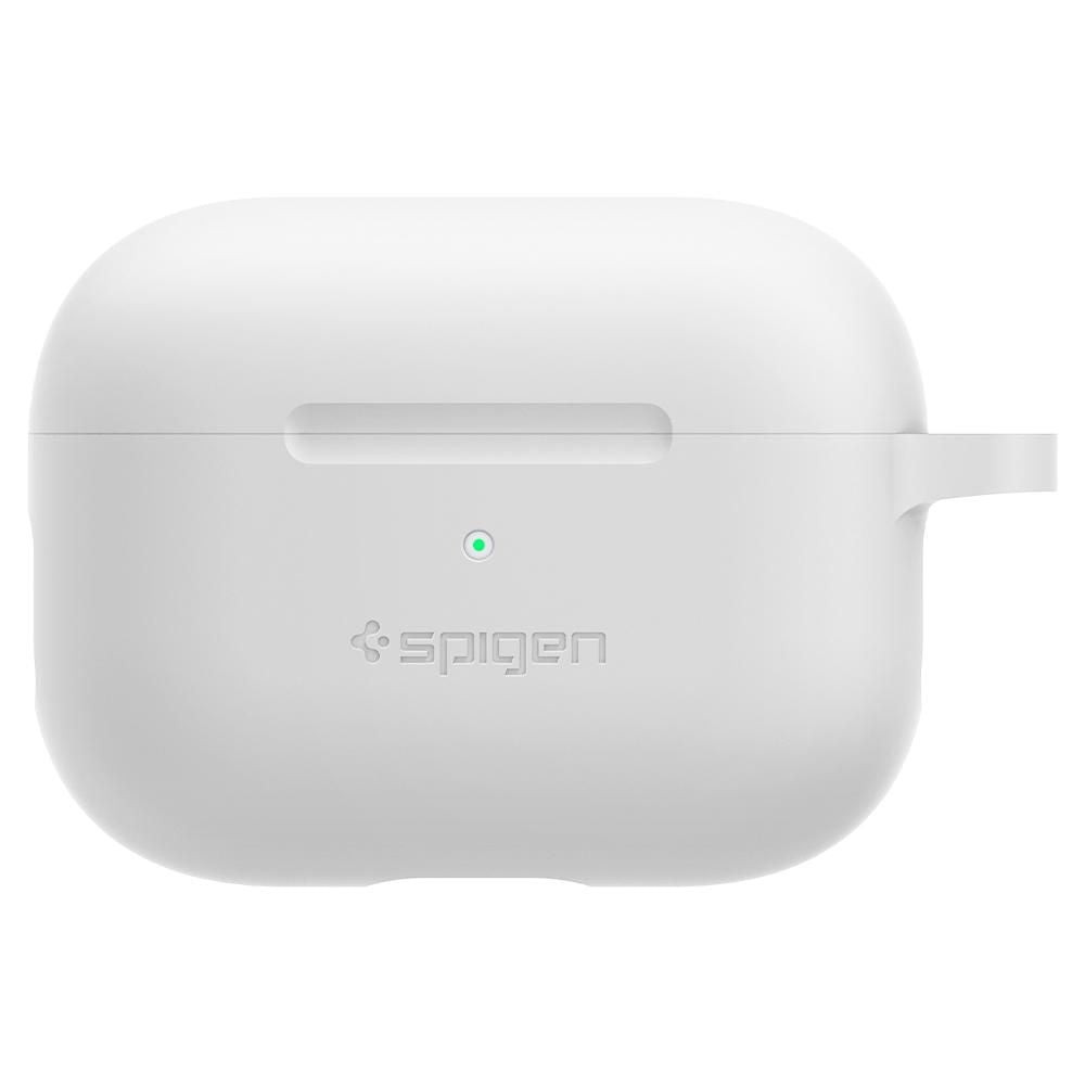 COPERTURA / INVOLUCRO SPIGEN SILICONE FIT AIRPODS PRO 1 / 2 BIANCO