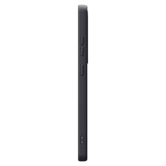 COPERTURA SPIGEN SILICONE FIT MAG MAGSAFE GALAXY S25 ULTRA NERA