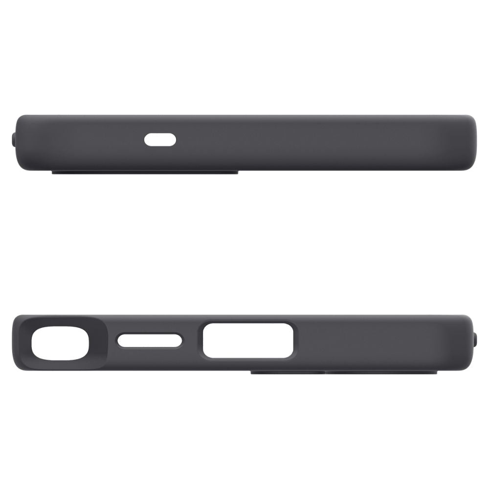 COPERTURA SPIGEN SILICONE FIT MAG MAGSAFE GALAXY S25 ULTRA NERA