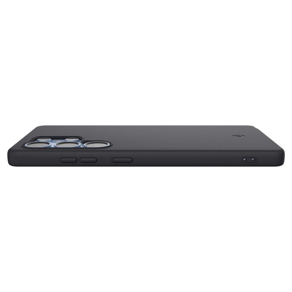 COPERTURA SPIGEN SILICONE FIT MAG MAGSAFE GALAXY S25 ULTRA NERA