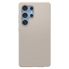COPERTURA SPIGEN SILICONE FIT MAG MAGSAFE GALAXY S25 ULTRA TITANIO NATURALE