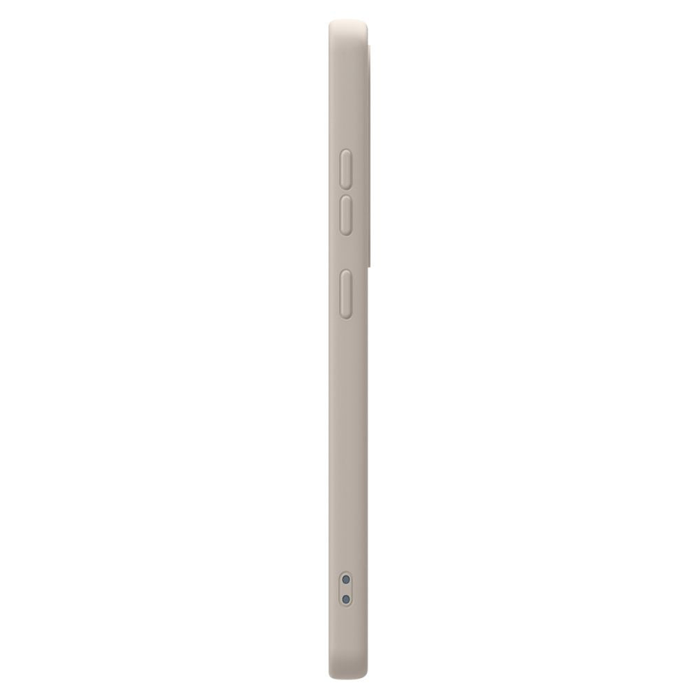 COPERTURA SPIGEN SILICONE FIT MAG MAGSAFE GALAXY S25 ULTRA TITANIO NATURALE