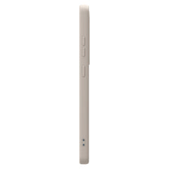 COPERTURA SPIGEN SILICONE FIT MAG MAGSAFE GALAXY S25 ULTRA TITANIO NATURALE
