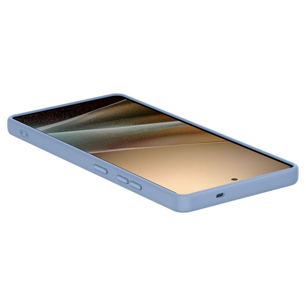 COPERTURA SPIGEN SILICONE FIT MAG MAGSAFE GALAXY S25 ULTRA ZAFFIRO BLU