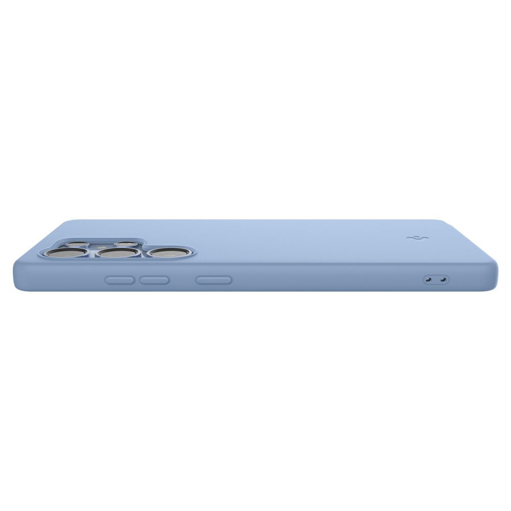 COPERTURA SPIGEN SILICONE FIT MAG MAGSAFE GALAXY S25 ULTRA ZAFFIRO BLU
