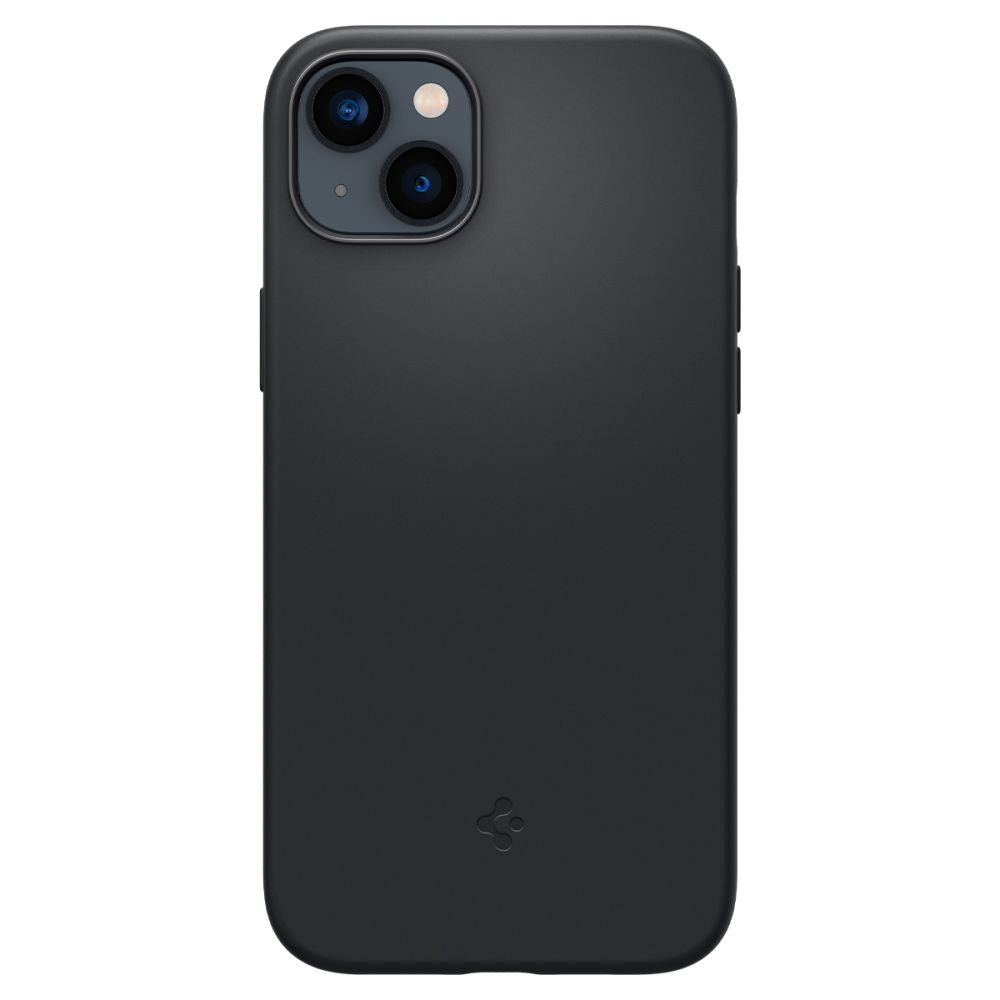 COPERTURA SPIGEN SILICONE FIT MAG MAGSAFE IPHONE 14 PLUS NERA