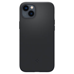COPERTURA SPIGEN SILICONE FIT MAG MAGSAFE IPHONE 14 PLUS NERA