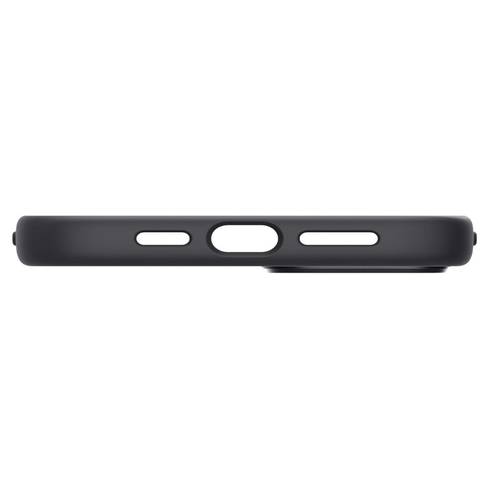 COPERTURA SPIGEN SILICONE FIT MAG MAGSAFE IPHONE 14 PLUS NERA