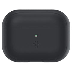 CUSTODIA SPIGEN SILICONE FIT STRAP APPLE AIRPODS PRO 1 / 2 NERA