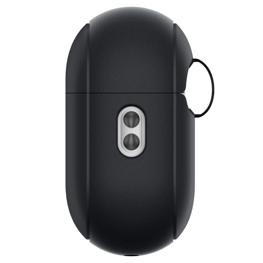 CUSTODIA SPIGEN SILICONE FIT STRAP APPLE AIRPODS PRO 1 / 2 NERA