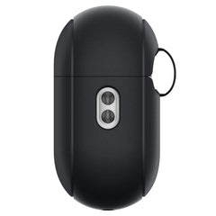 CUSTODIA SPIGEN SILICONE FIT STRAP APPLE AIRPODS PRO 1 / 2 NERA