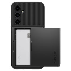 COPERTURA SPIGEN SLIM ARMOR CS GALAXY S23 FE NERA