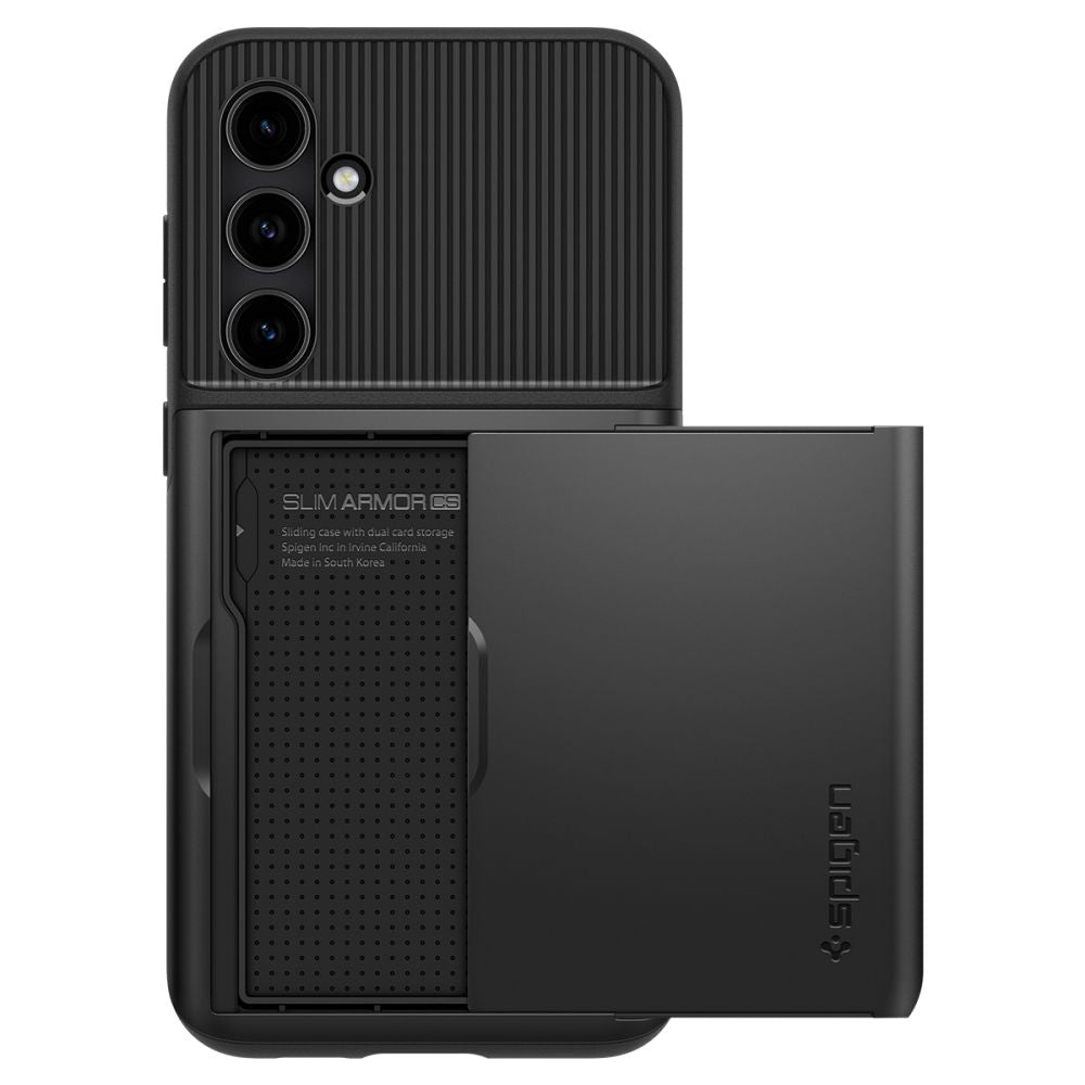 COPERTURA SPIGEN SLIM ARMOR CS GALAXY S23 FE NERA