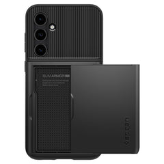 COPERTURA SPIGEN SLIM ARMOR CS GALAXY S23 FE NERA