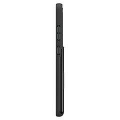 COPERTURA SPIGEN SLIM ARMOR CS GALAXY S25 ULTRA NERA