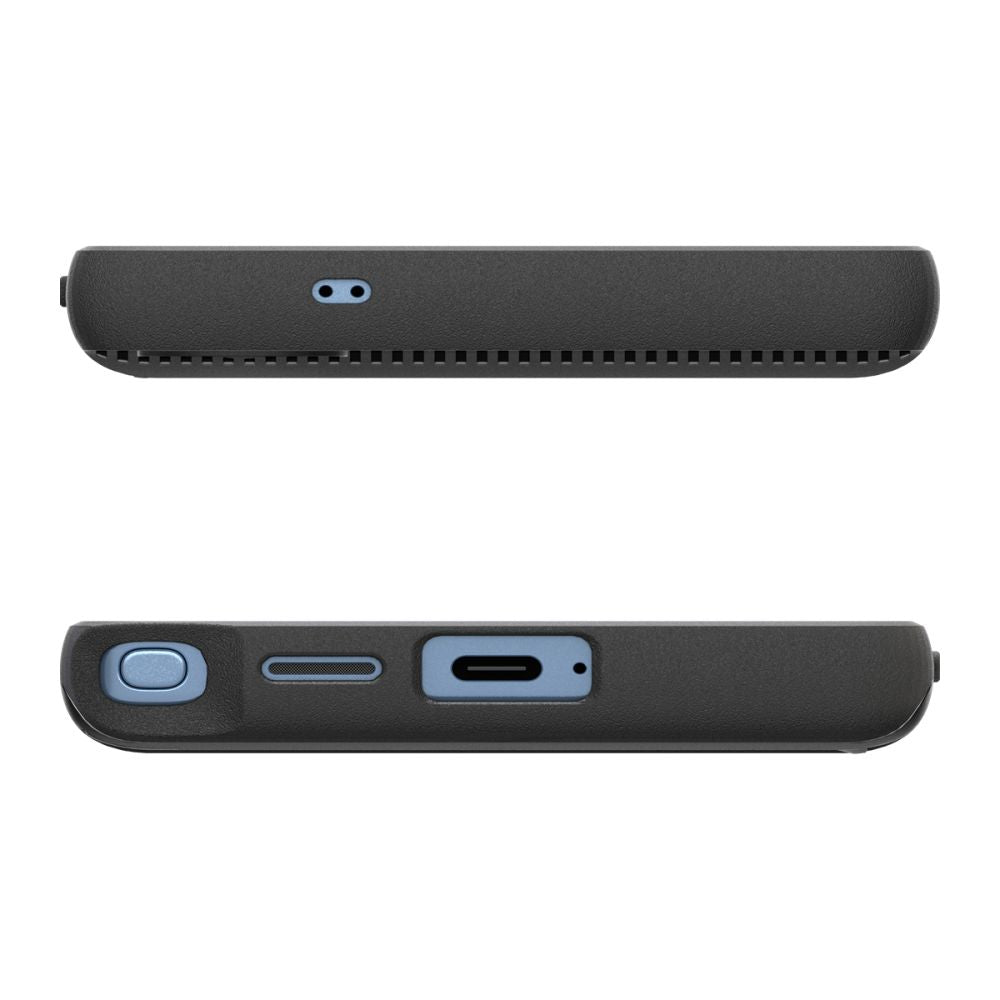 COPERTURA SPIGEN SLIM ARMOR CS GALAXY S25 ULTRA NERA