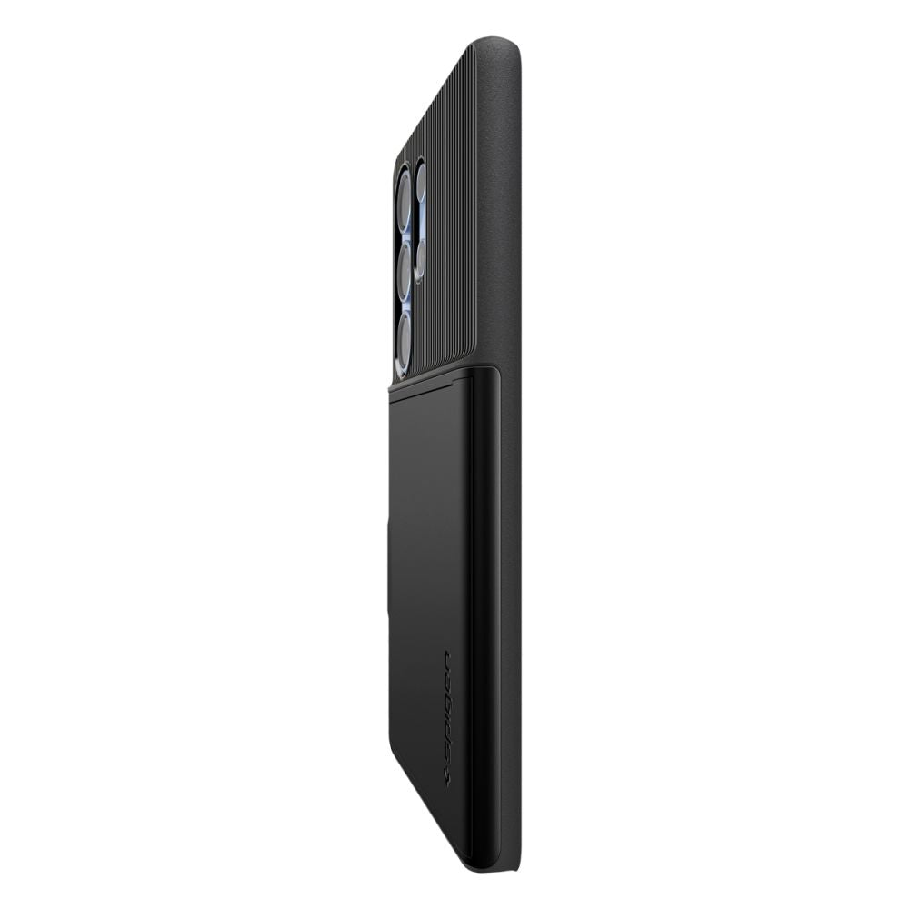 COPERTURA SPIGEN SLIM ARMOR CS GALAXY S25 ULTRA NERA