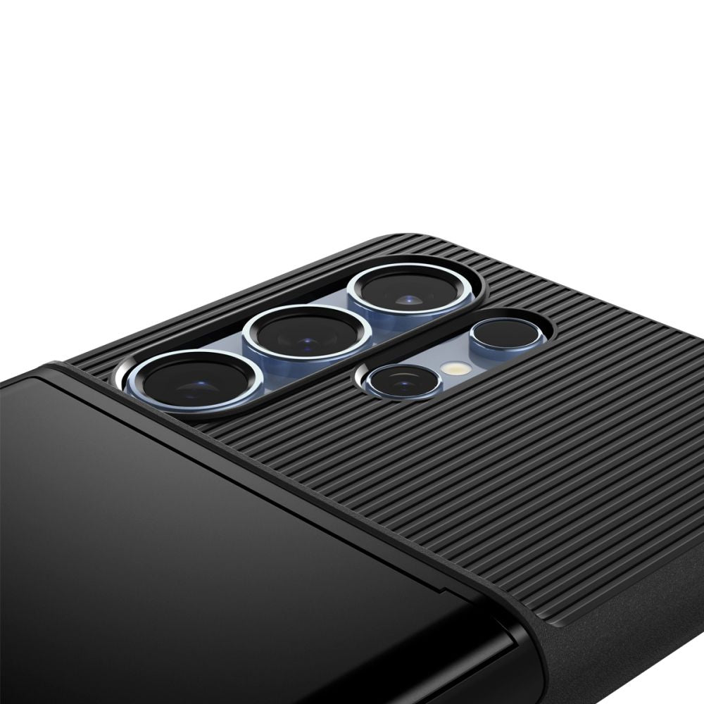 COPERTURA SPIGEN SLIM ARMOR CS GALAXY S25 ULTRA NERA