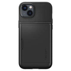 COPERTURA SPIGEN SLIM ARMOR CS IPHONE 14 PLUS NERA