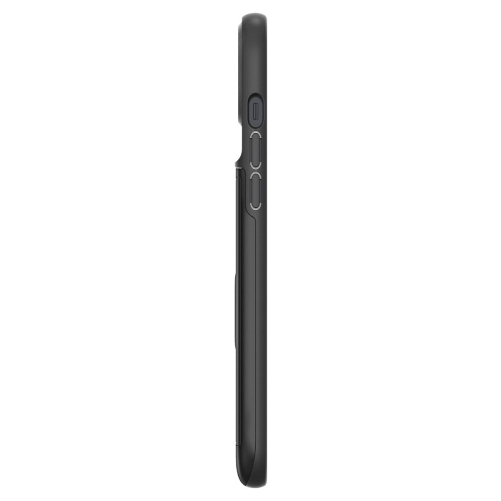 COPERTURA SPIGEN SLIM ARMOR CS IPHONE 14 PLUS NERA