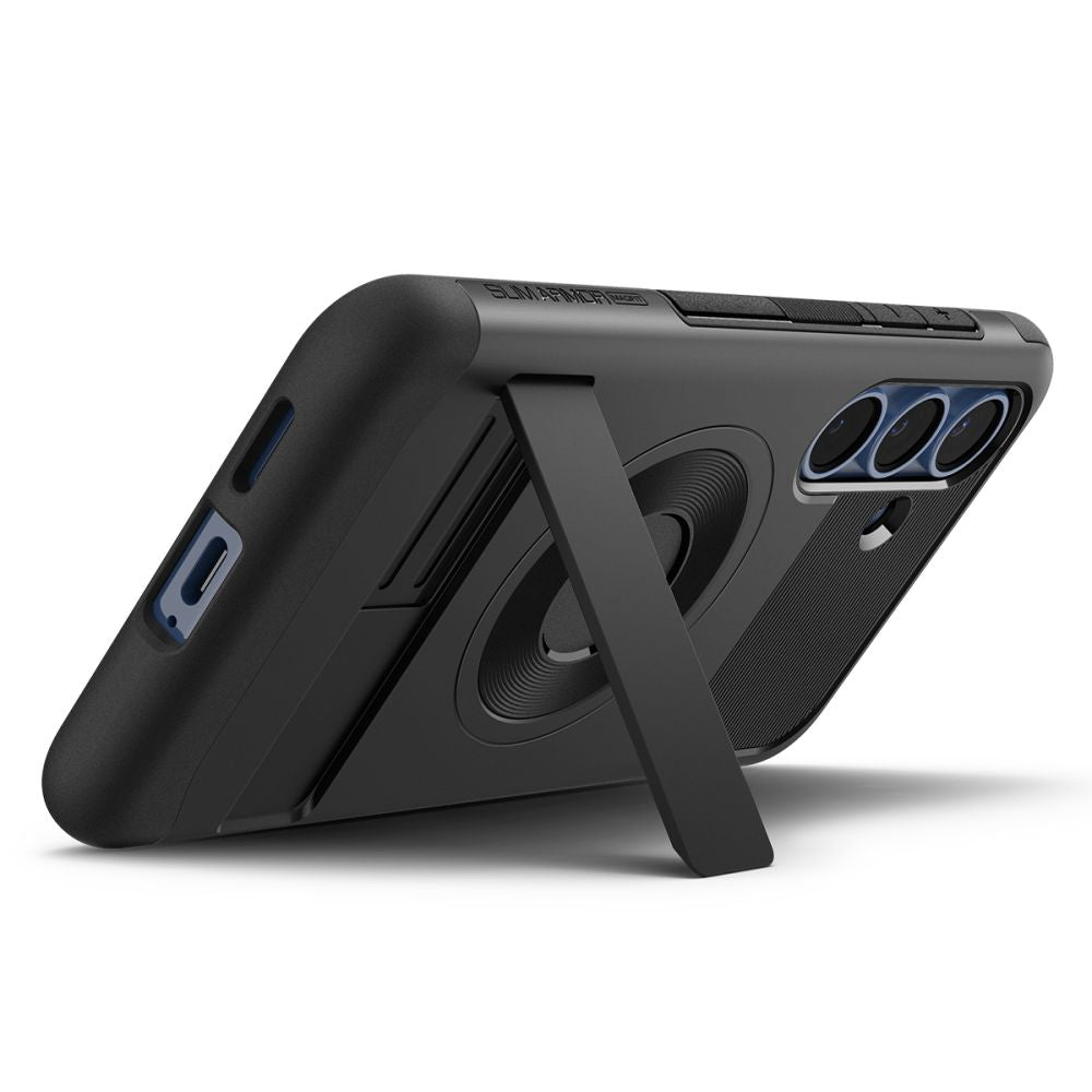 COPERTURA SPIGEN SLIM ARMOR MAG MAGSAFE GALAXY S25 NERA