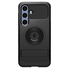 COPERTURA SPIGEN SLIM ARMOR MAG MAGSAFE GALAXY S25+ PLUS NERA