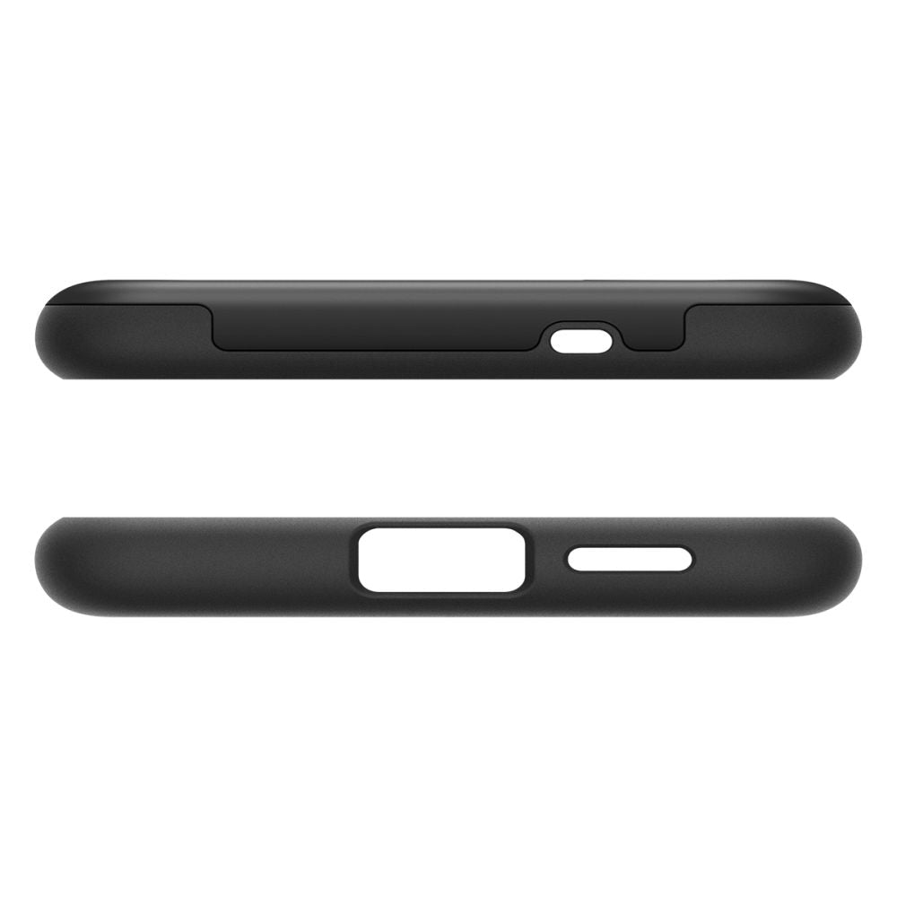 COPERTURA SPIGEN SLIM ARMOR MAG MAGSAFE GALAXY S25+ PLUS NERA