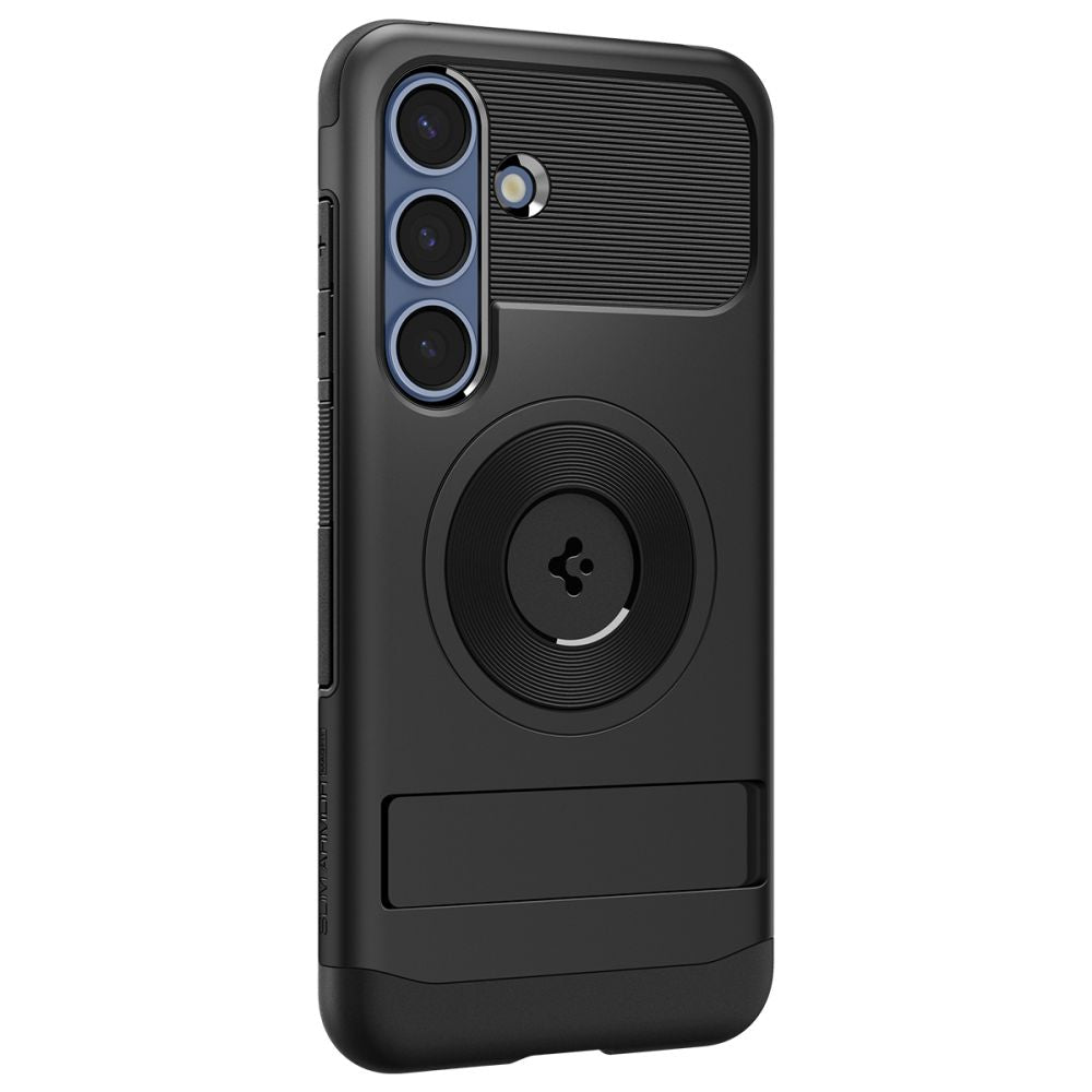 COPERTURA SPIGEN SLIM ARMOR MAG MAGSAFE GALAXY S25+ PLUS NERA