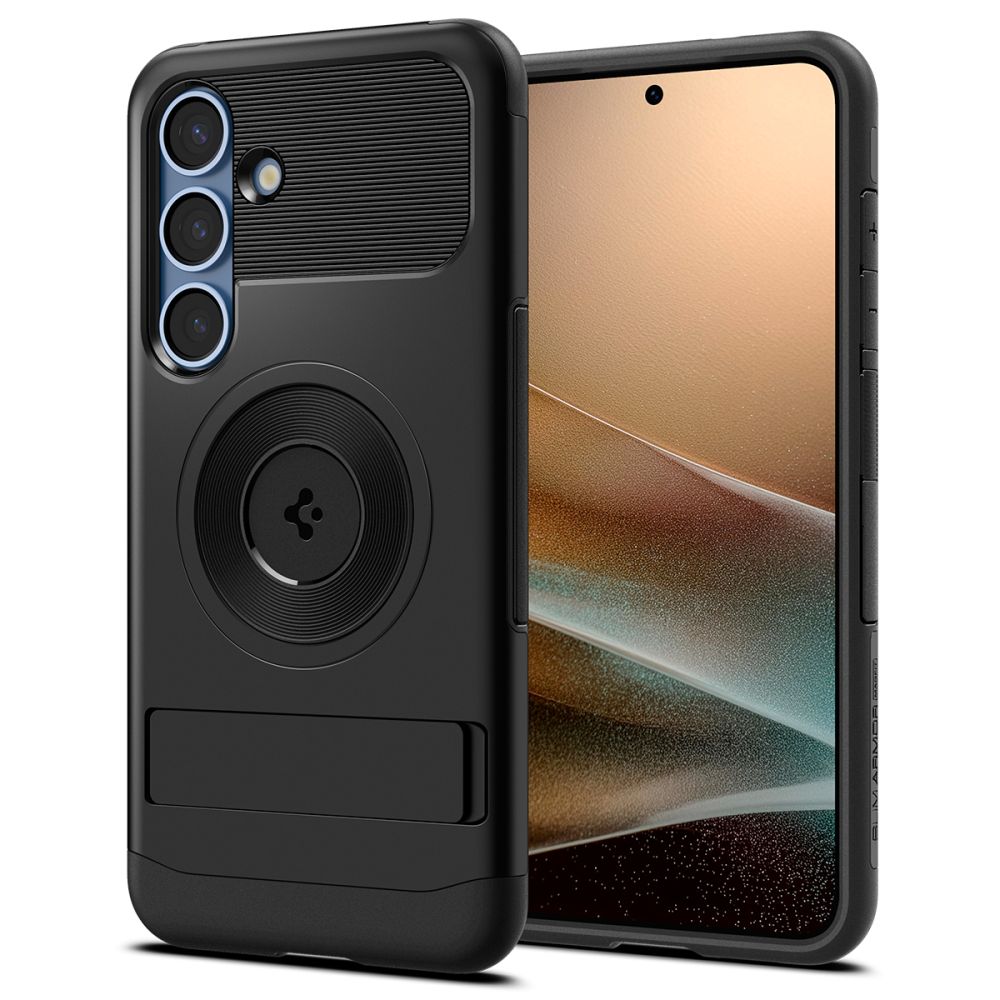 COPERTURA SPIGEN SLIM ARMOR MAG MAGSAFE GALAXY S25+ PLUS NERA