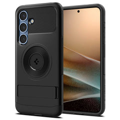 COPERTURA SPIGEN SLIM ARMOR MAG MAGSAFE GALAXY S25+ PLUS NERA