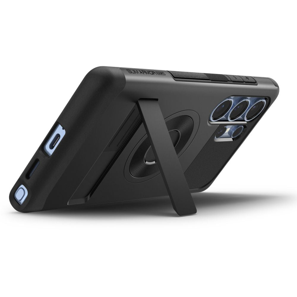 COPERTURA SPIGEN SLIM ARMOR MAG MAGSAFE GALAXY S25 ULTRA NERA