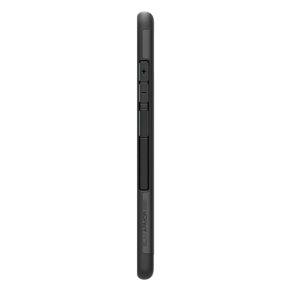 COPERTURA SPIGEN SLIM ARMOR MAG MAGSAFE GALAXY S25 ULTRA NERA