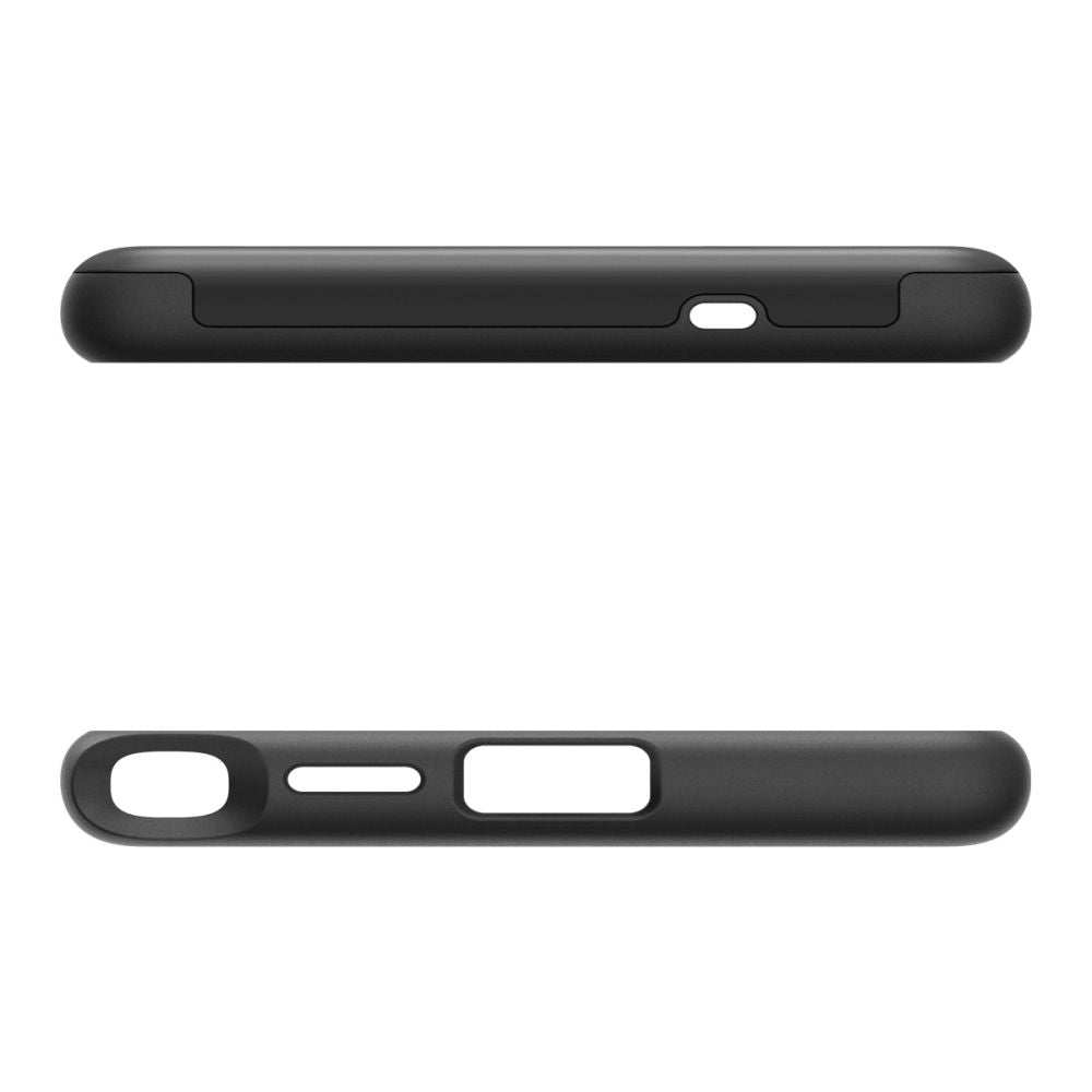COPERTURA SPIGEN SLIM ARMOR MAG MAGSAFE GALAXY S25 ULTRA NERA