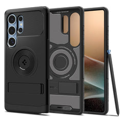 COPERTURA SPIGEN SLIM ARMOR MAG MAGSAFE GALAXY S25 ULTRA NERA