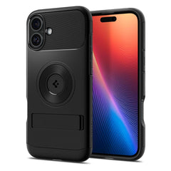 COPERTURA SPIGEN SLIM ARMOR MAG MAGSAFE IPHONE 16 NERA