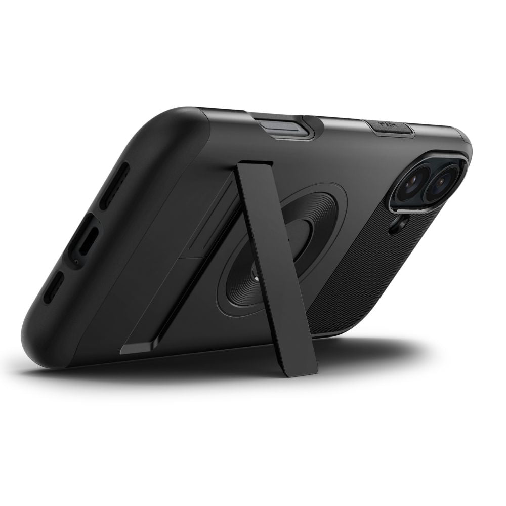 COPERTURA SPIGEN SLIM ARMOR MAG MAGSAFE IPHONE 16 NERA