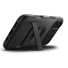 COPERTURA SPIGEN SLIM ARMOR MAG MAGSAFE IPHONE 16 NERA