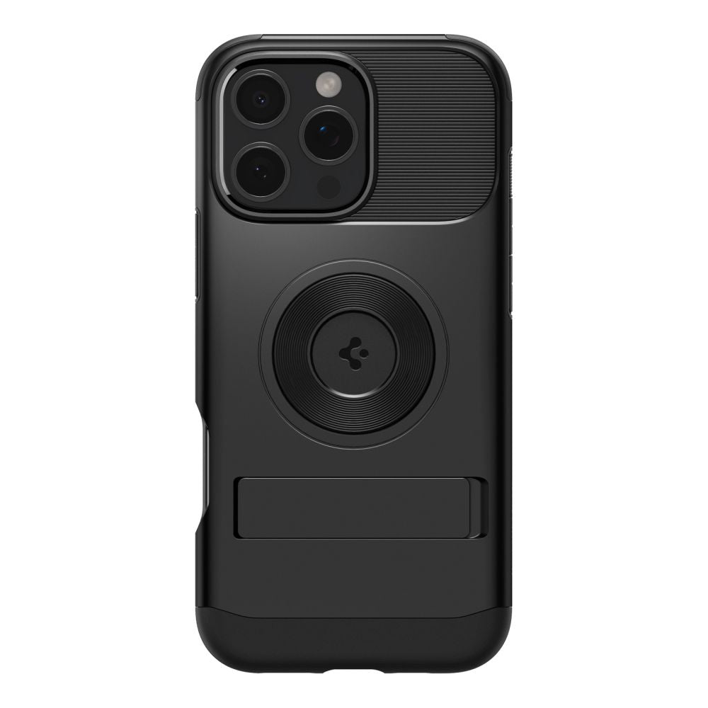 COPERTURA SPIGEN SLIM ARMOR MAG MAGSAFE IPHONE 16 PRO MAX NERA